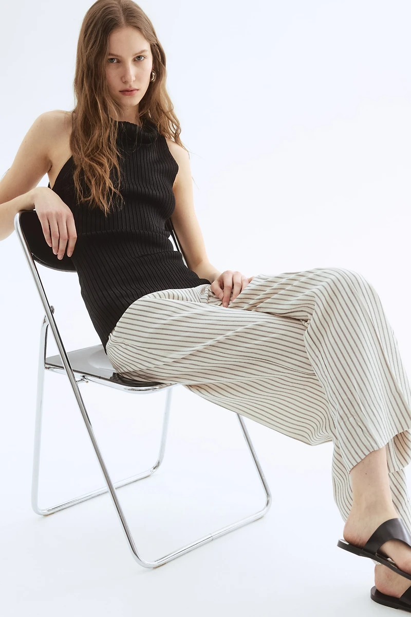 Pantalon large
