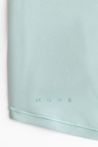 Cropped Long-Sleeved Yoga Top