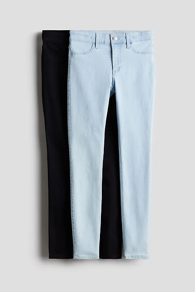Lot de 2 jeans Coupe Ajustée
