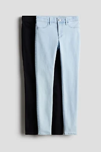Lot de 2 jeans Coupe Ajustée