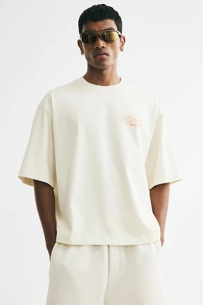Oversized-Fit Boxy T-Shirt