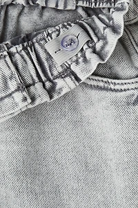 Relaxed Paper Bag Jeans