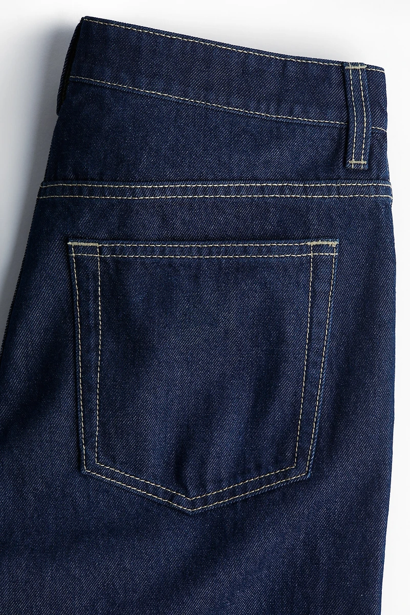 Bermuda Regular Denim Shorts