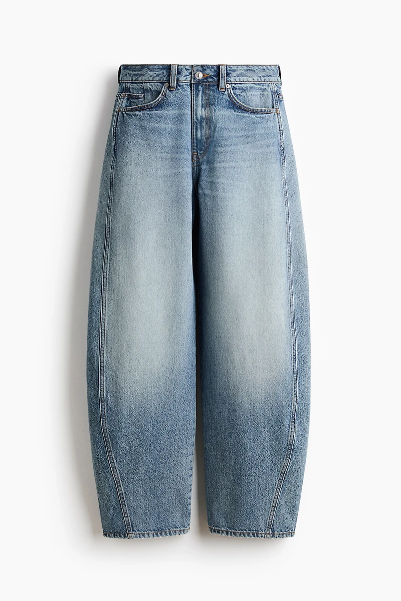 Baggy High Jeans