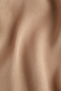 Robe avec laçage et jupe évasée