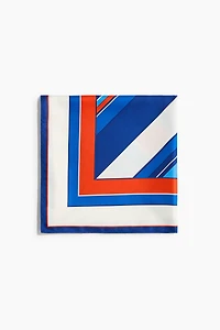 Foulard à motif