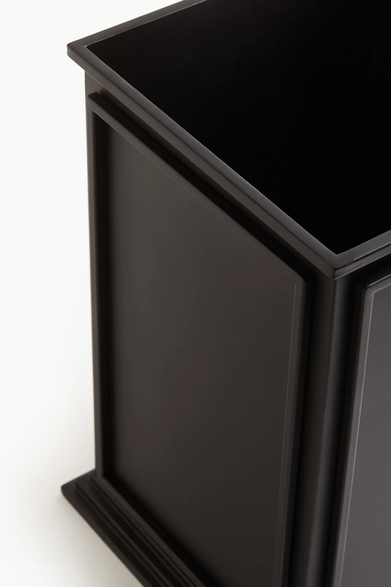 Tall Plant Pot in Metal