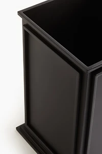 Tall Plant Pot in Metal