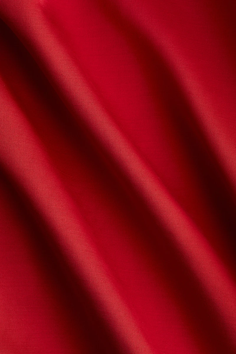 V-Neck Strappy Dress