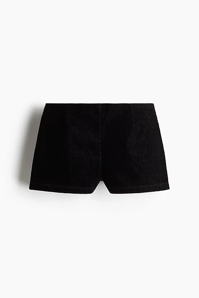 Denim Mini Shorts