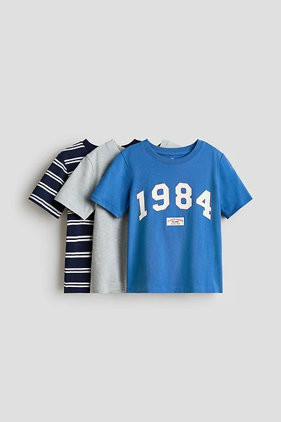 3-Pack Cotton T-Shirts