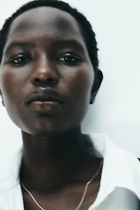 Short chic en lin mélangé