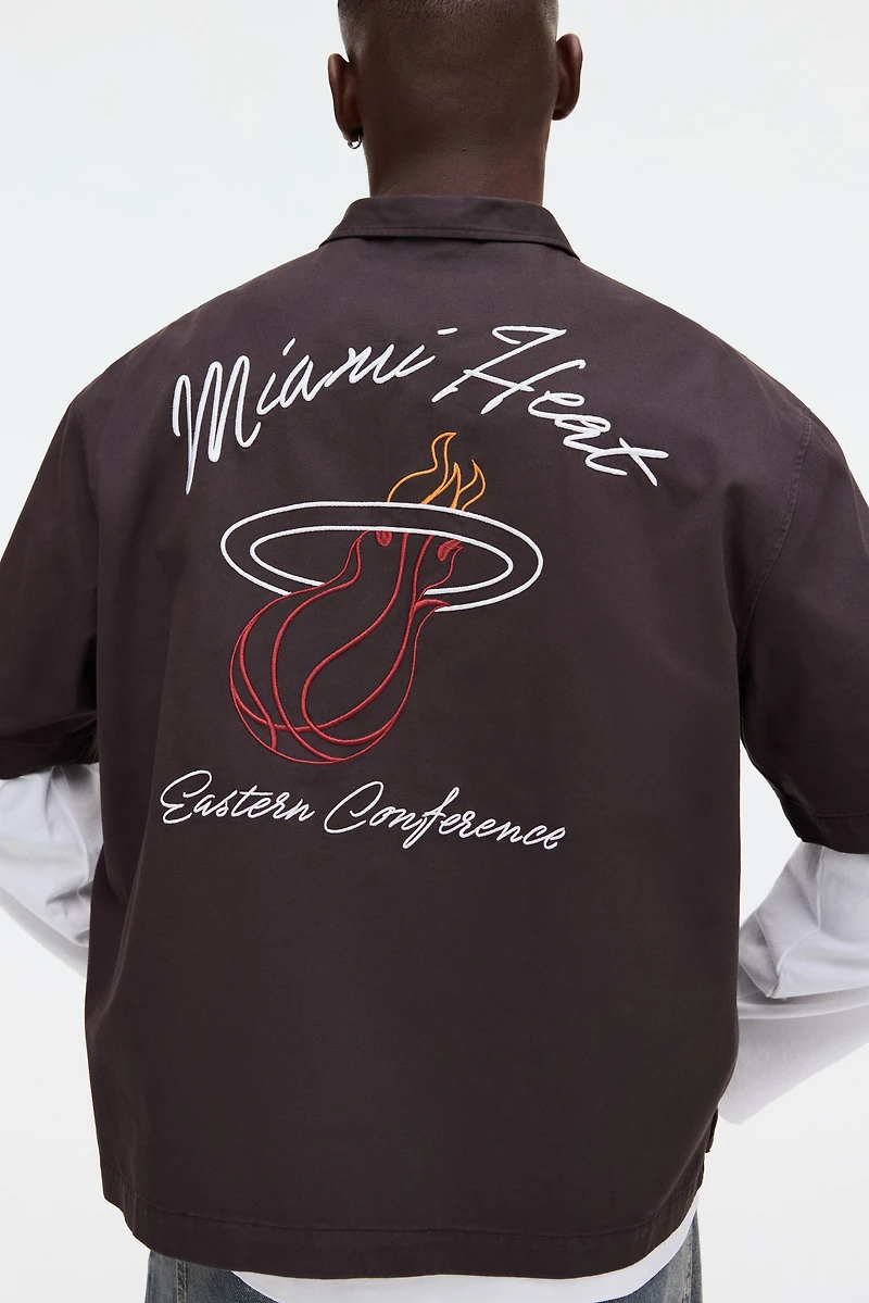 Relaxed-Fit Cotton Shirt