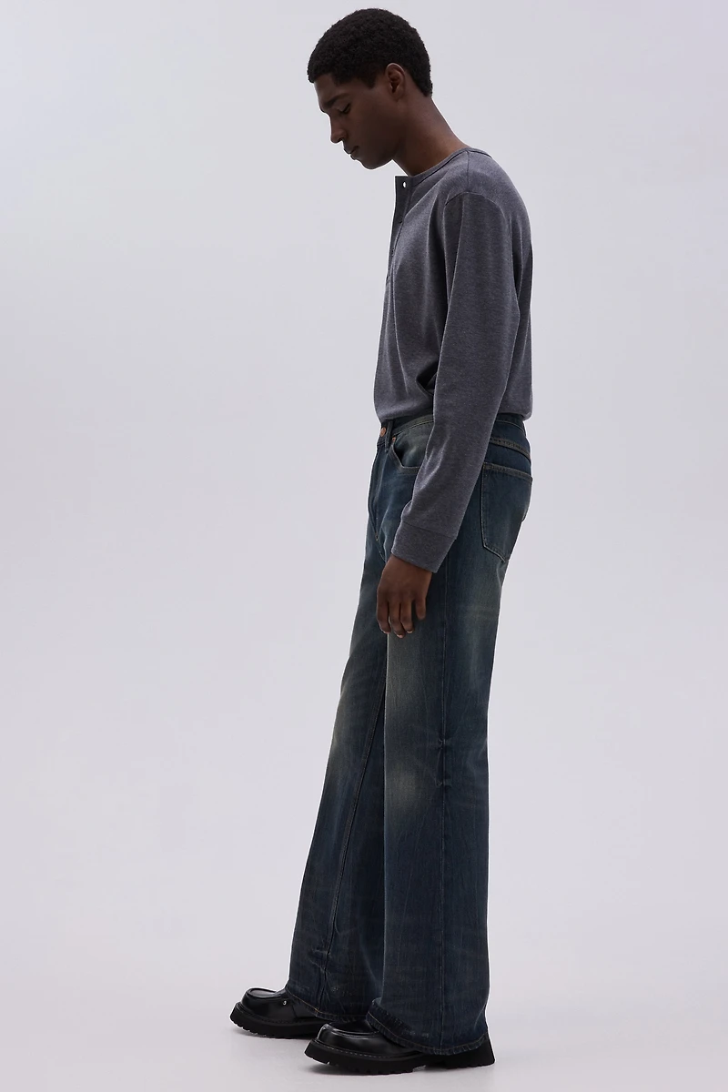 Bootcut Regular High Jeans