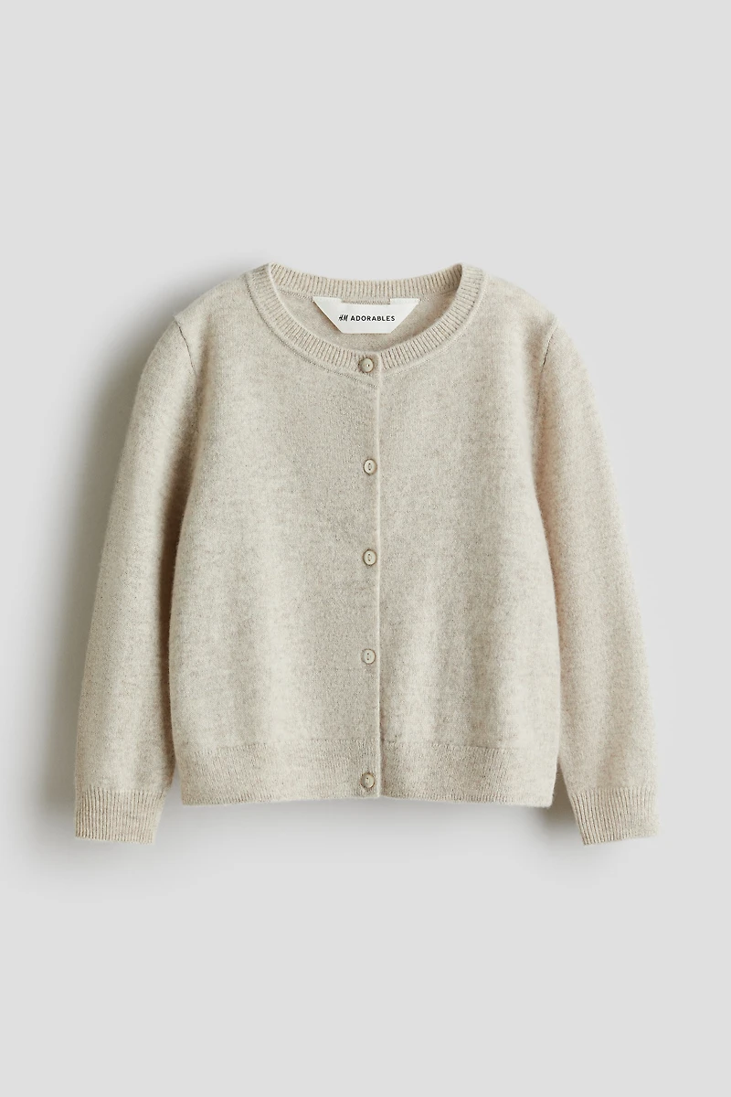 Cashmere Cardigan