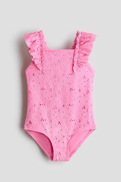 Costume de bain à volants