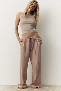 Washed-Look Sweatpants