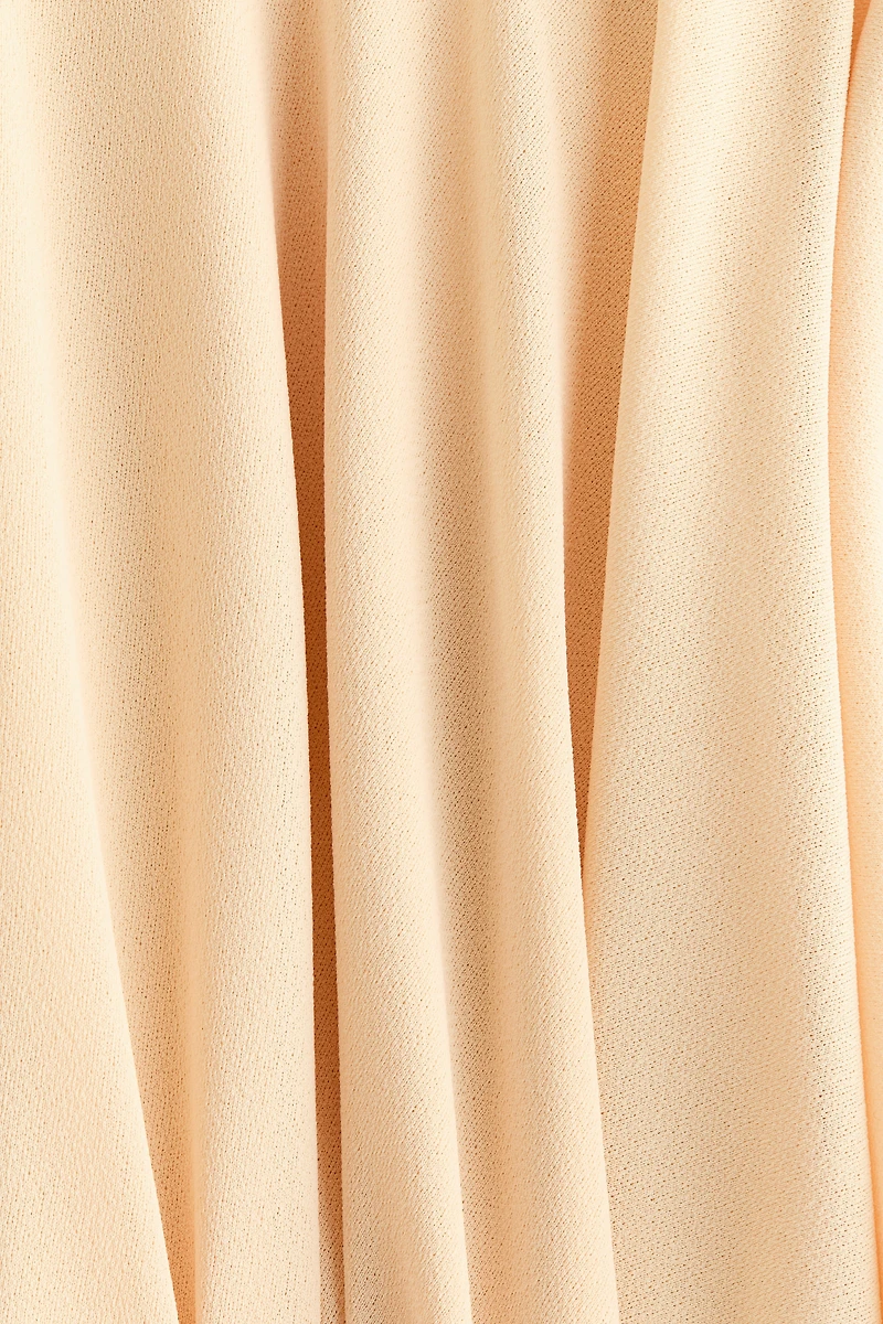 Tiered Tie-Belt Skirt