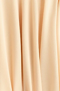 Tiered Tie-Belt Skirt