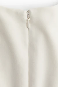 Robe avec jupe évasée