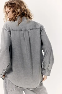 Lyocell Denim Shirt
