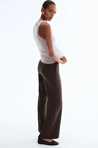 Pantalon coupe bottillon