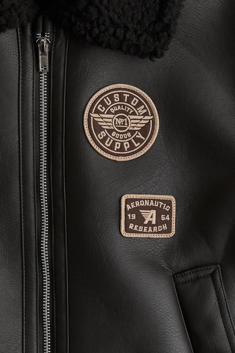 Veste aviateur