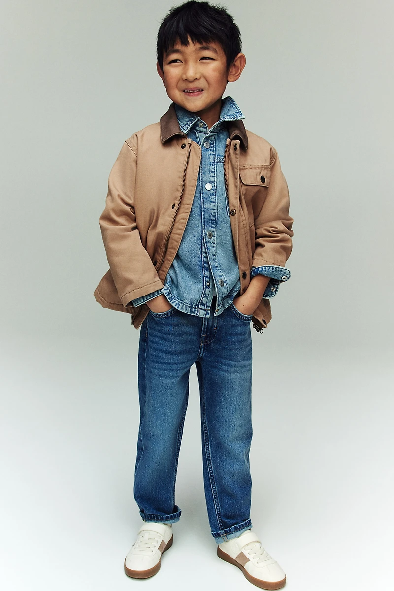 Veste matelassée en toile