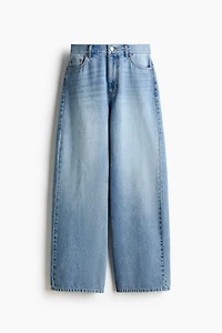 Barrel Regular Waist Jeans