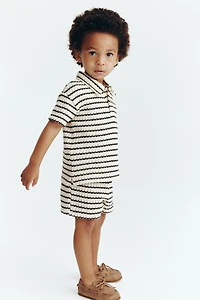 2-Piece Open-Knit Cotton Set