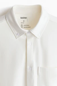Four-way Stretch Regular Fit Shirt