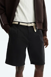 Relaxed-Fit Cotton Chino Shorts