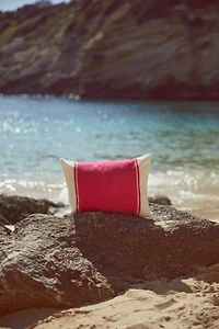 Coussin de plage en tissu éponge