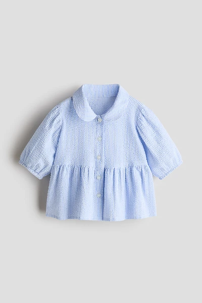 Plumeti Cotton Blouse