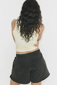 Ribbed Cotton Tank Top