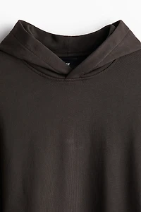 Loose Fit Washed Hoodie