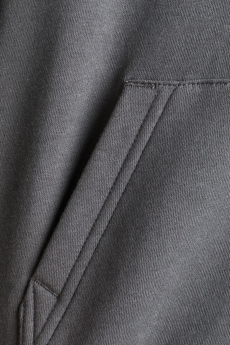Brushed-Inside Hoodie