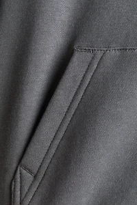 Brushed-Inside Hoodie