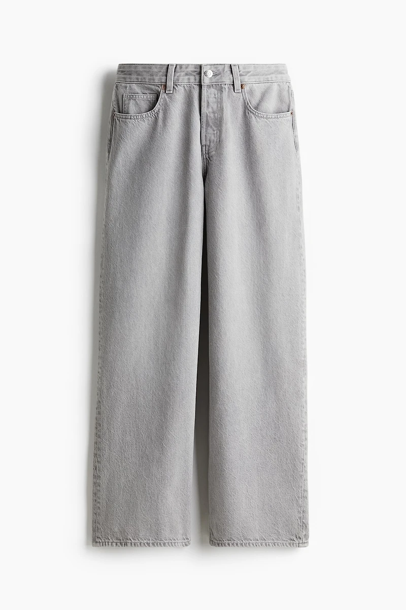Wide-cut Jeans