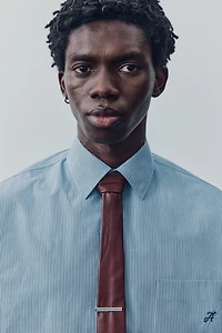 Striped Cotton Shirt