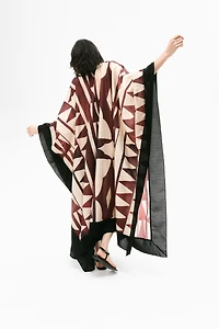 Oversized Kaftan Dress