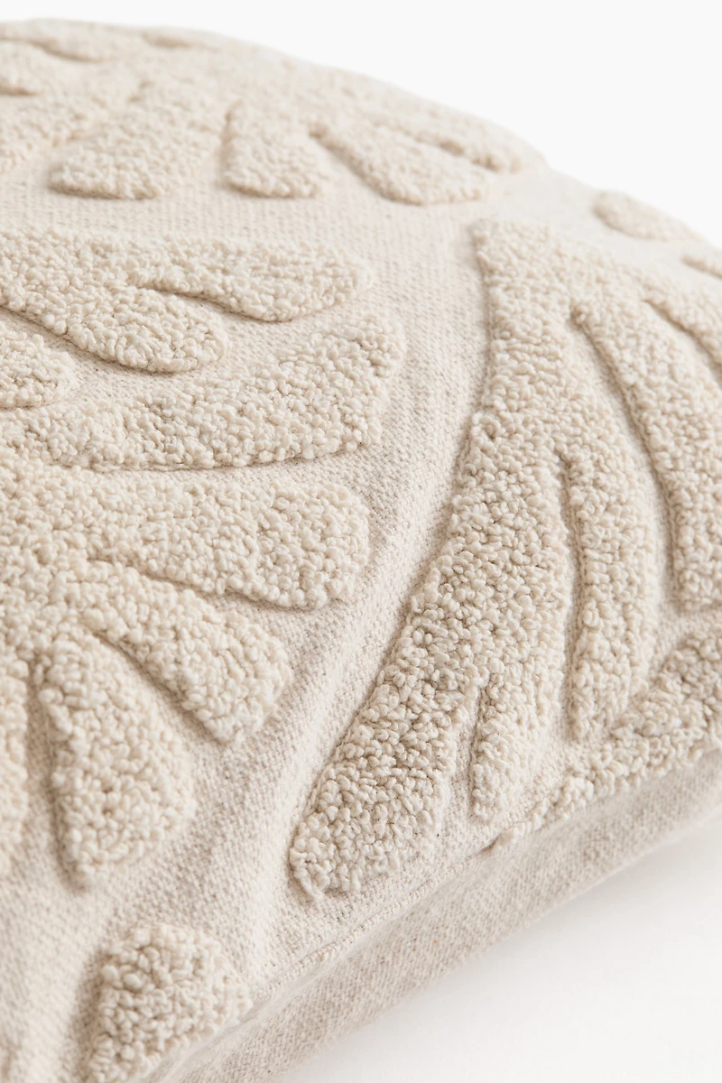 Tufted-Motif Cushion Cover