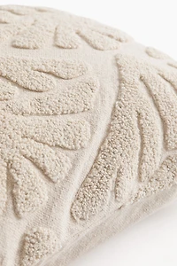Tufted-Motif Cushion Cover