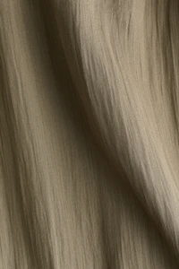 Pantalon volanté à jambes larges