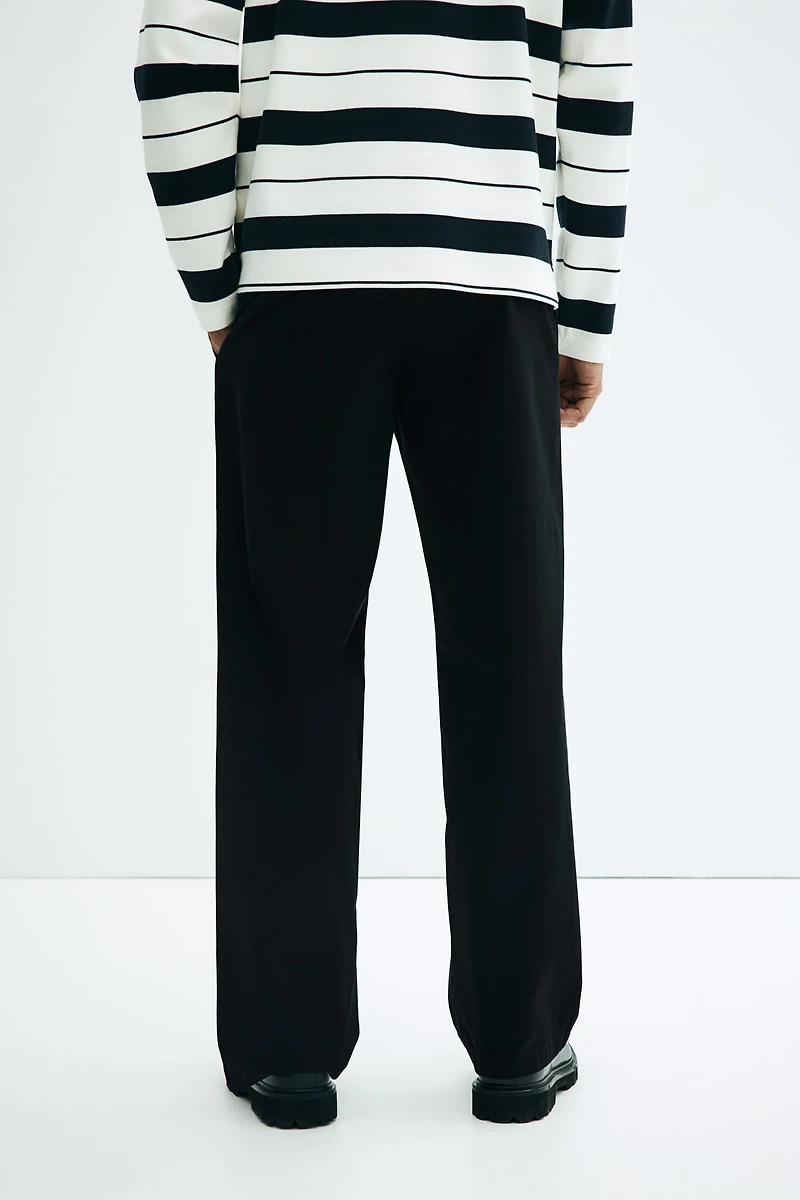 Relaxed-Fit Cotton Chinos