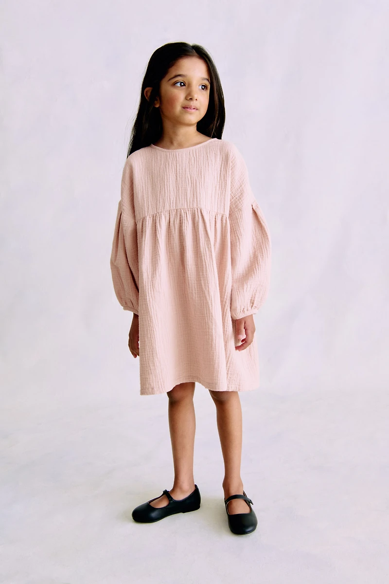 Cotton Muslin Dress
