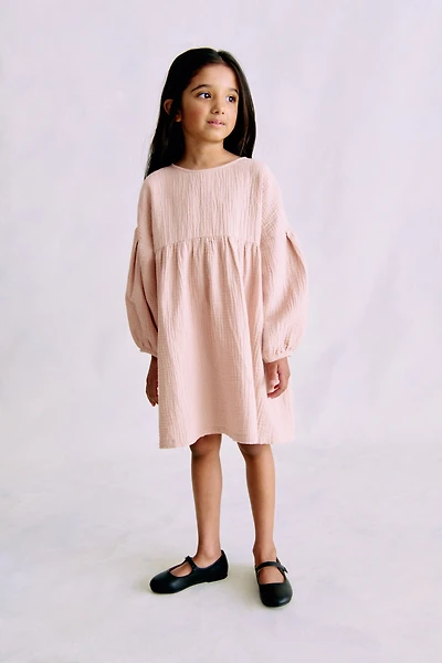 Cotton Muslin Dress
