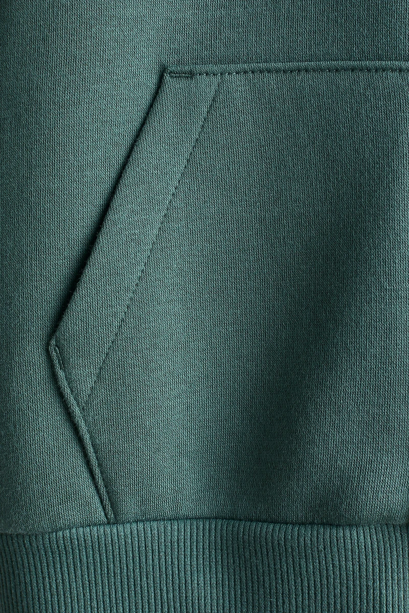 Oversized Hooded Jacket