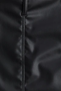 A-line Mini Skirt