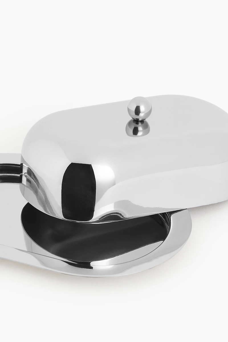 Stainless Steel Butter Dish